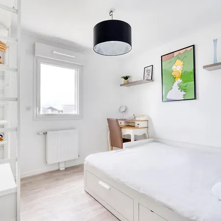 Appartement La Casa Via — Family House For 6 People Cambes-en-Plaine