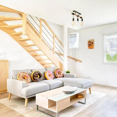 La Casa Via — Family House For 6 People Appartement *