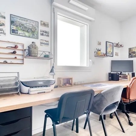 Appartement La Casa Via — Family House For 6 People